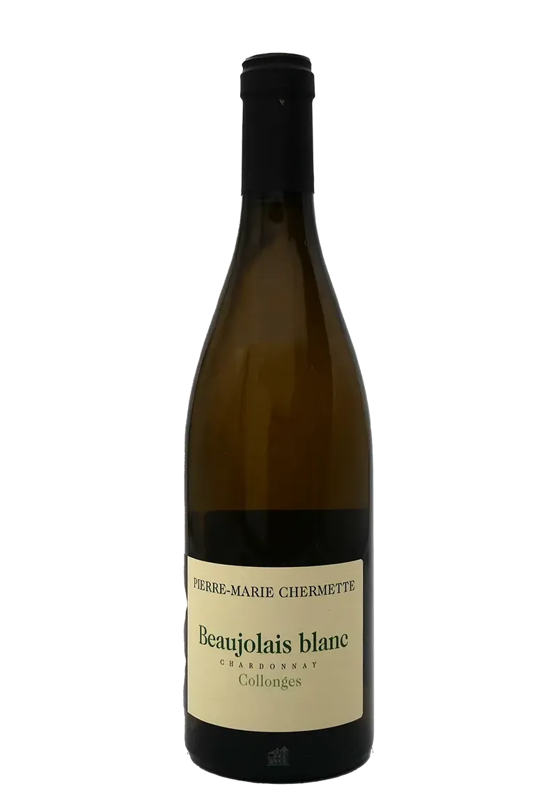 Beaujolais Blanc Domaine Chermette 2022 : Éclat doré & fraîcheur