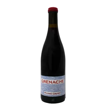 Vin Grenache 2022 - Maxime Crotet : Fraîcheur & Douceur Fruitées