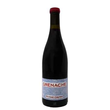 Vin Grenache 2022 - Maxime Crotet : Fraîcheur & Douceur Fruitées