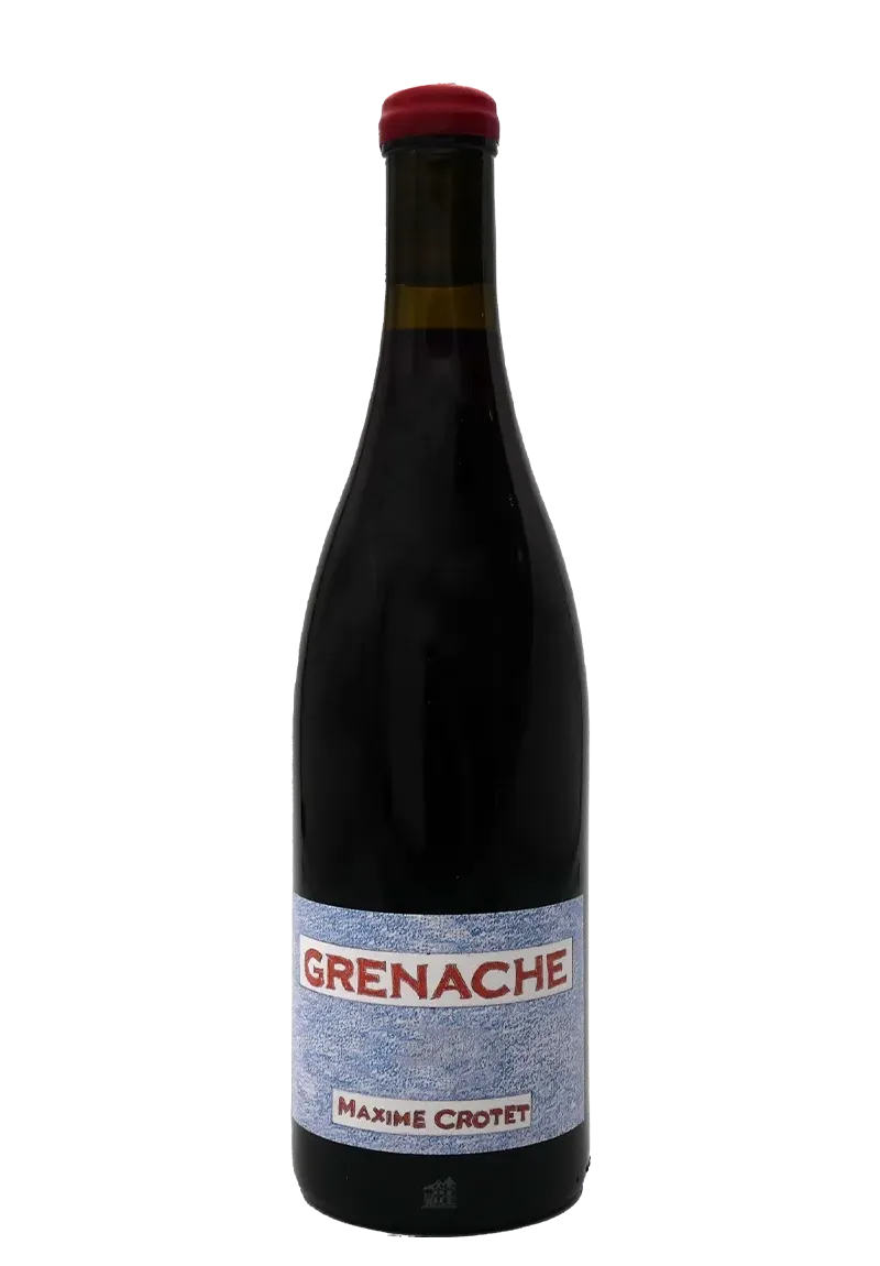 Vin Grenache 2022 - Maxime Crotet : Fraîcheur & Douceur Fruitées