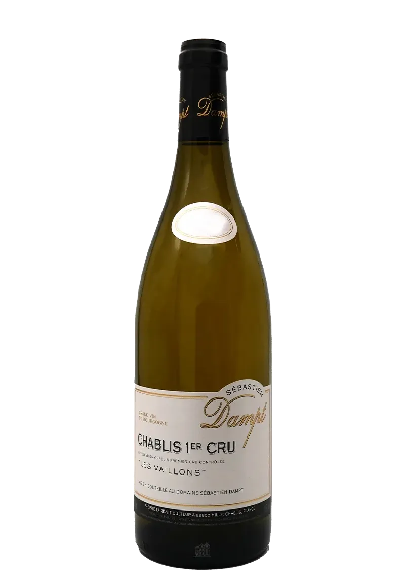 Chablis Blanc 1er cru Les Vaillons2022 - Dompt Sebastien