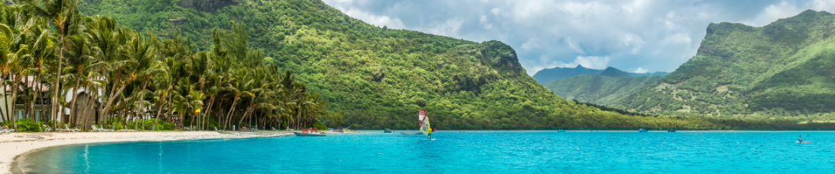 Paysage île Maurice