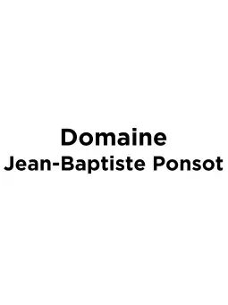 PONSOT JEAN-BAPTISTE