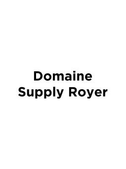 SUPPLY ROYER